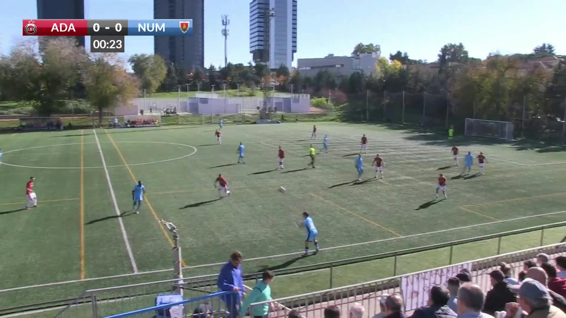 A.D. Union Adarve	VS C.D. Numancia de Soria