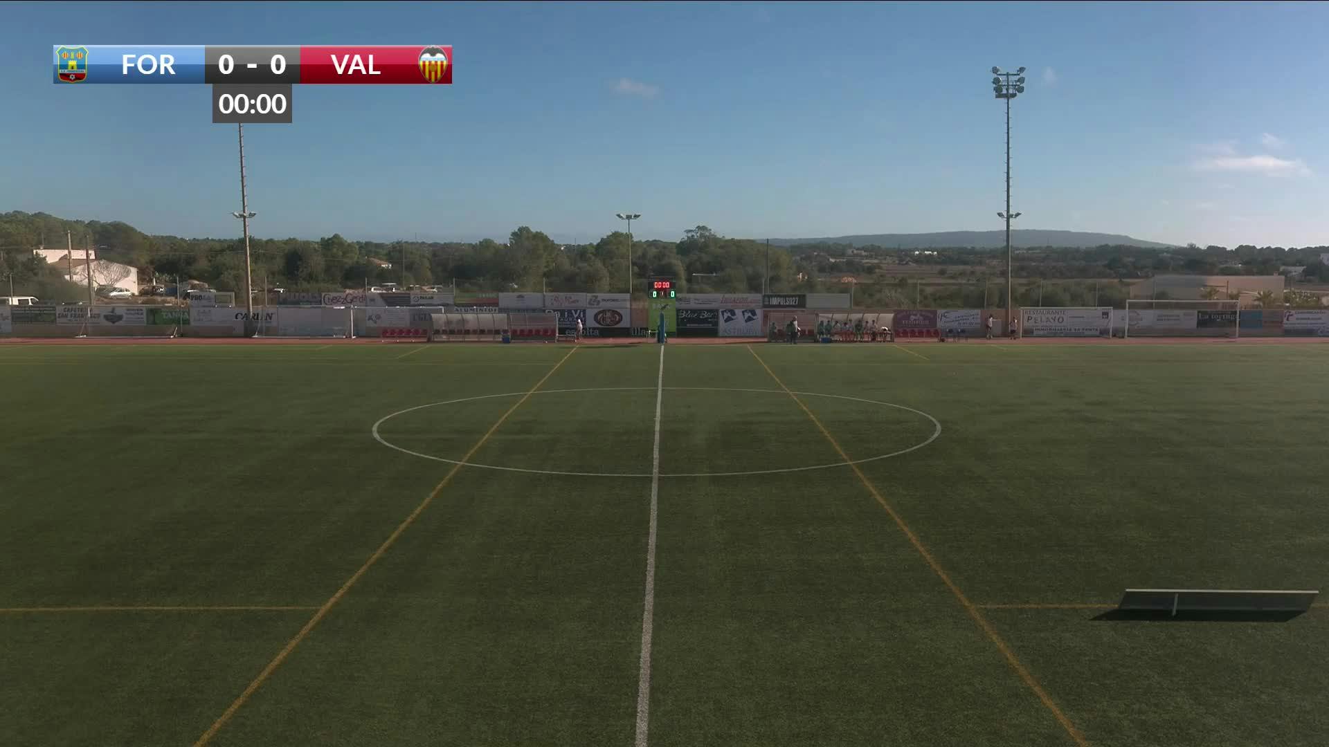 S.D. Formentera VS Valencia-Mestalla