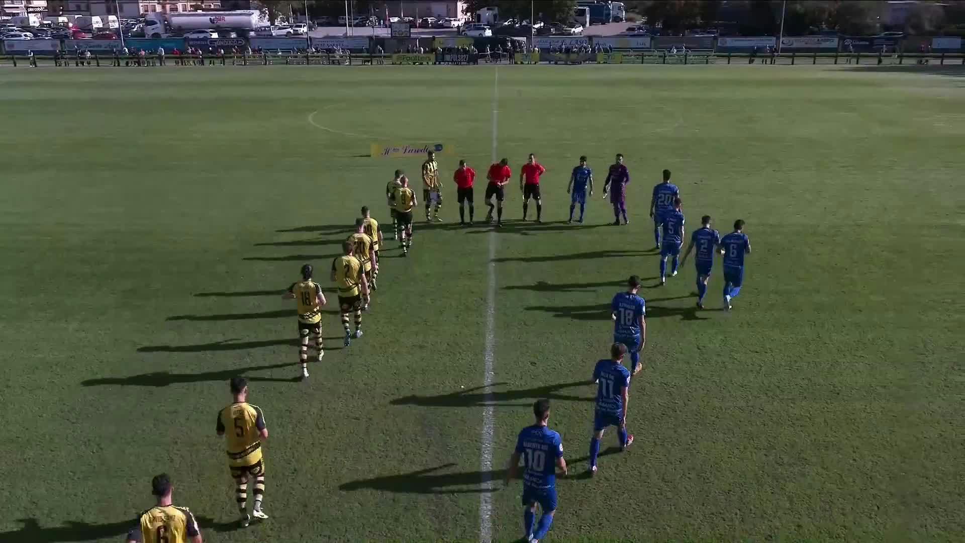 C.D. Cayón VS Ourense C.F., SAD