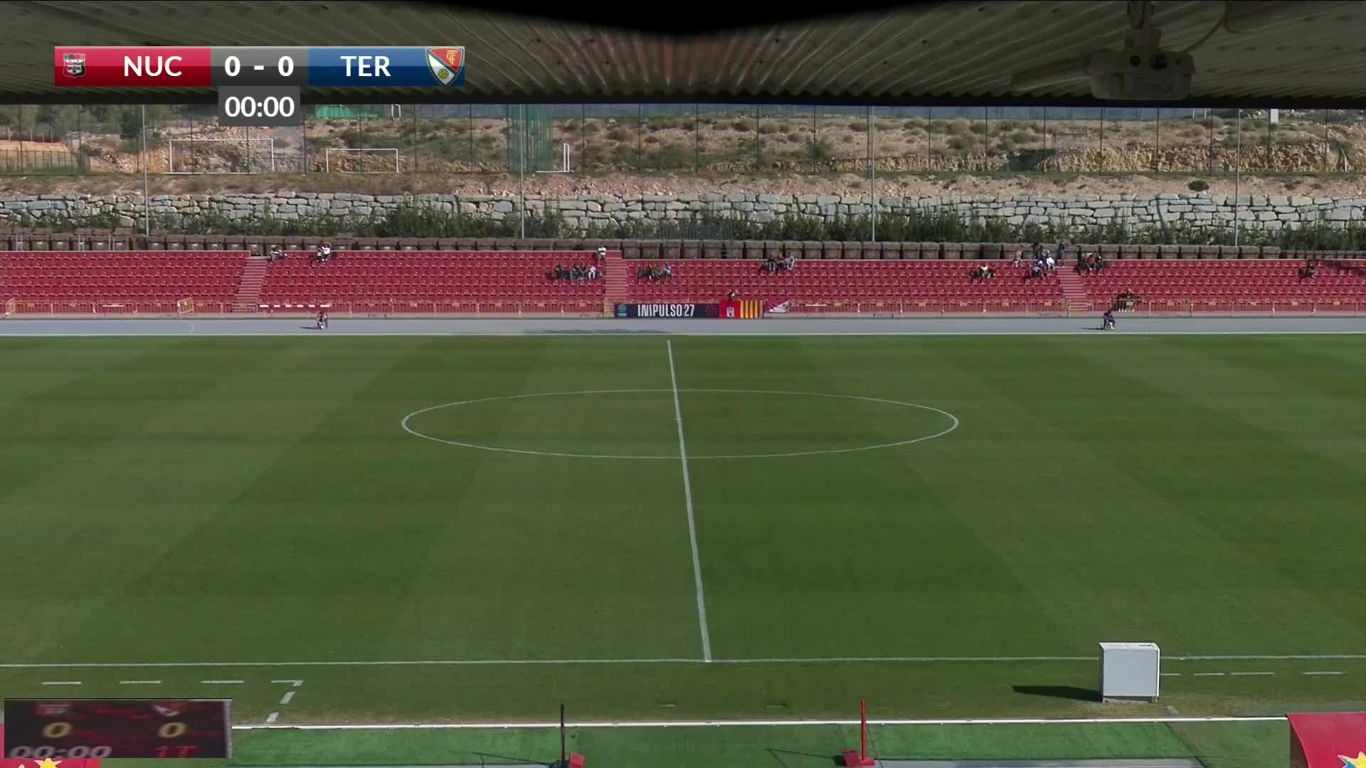 C.F. La Nucia VS Terrassa Futbol Club