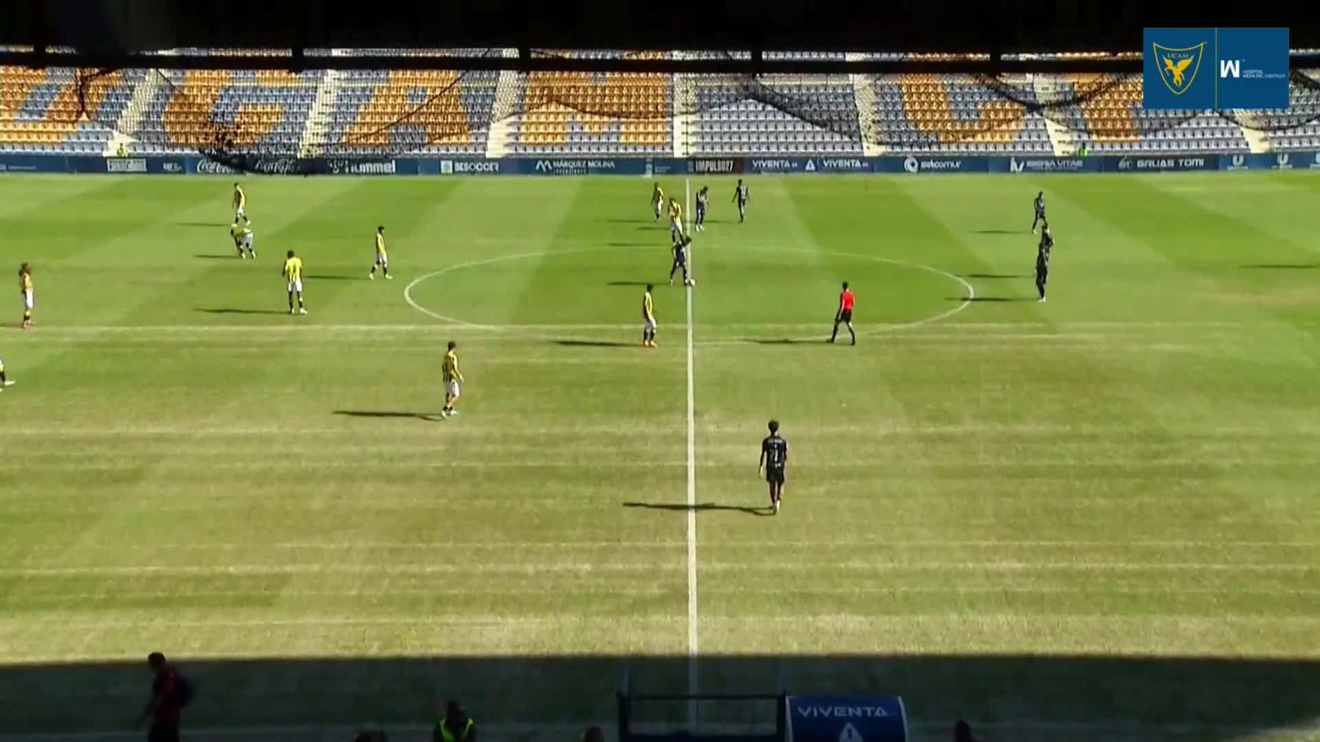 UCAM Murcia C.F.	VS Cádiz C.F. Mirandilla