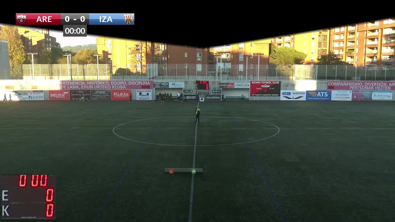 Arenas Club VS C.D. Izarra