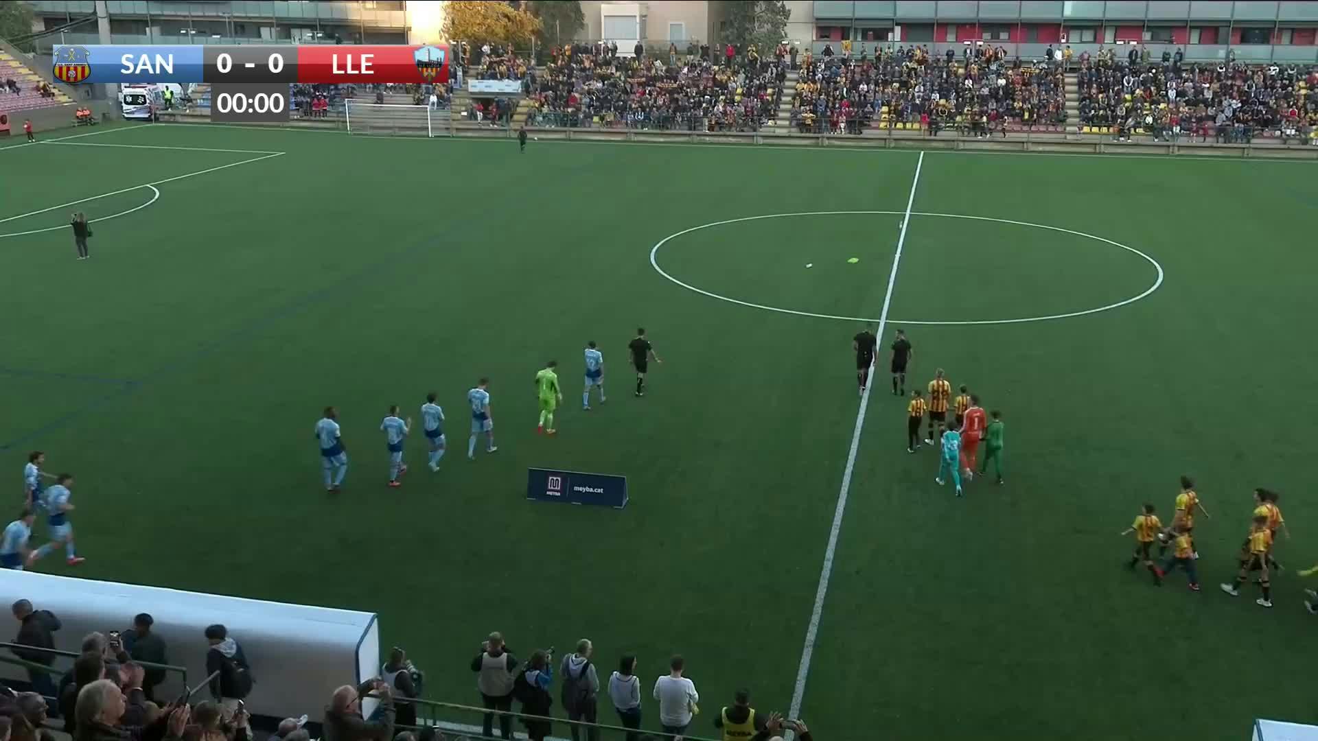 U.E. Sant Andreu VS Club Lleida Esportiu