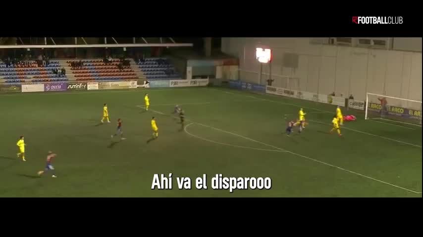 Golazo de Iago Novo para el Langreo