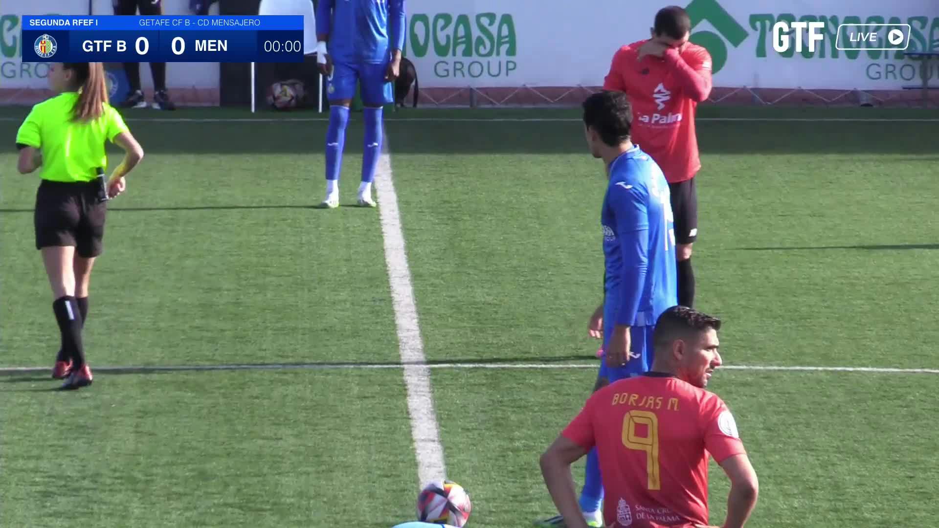 Getafe CF B VS C.D. Mensajero