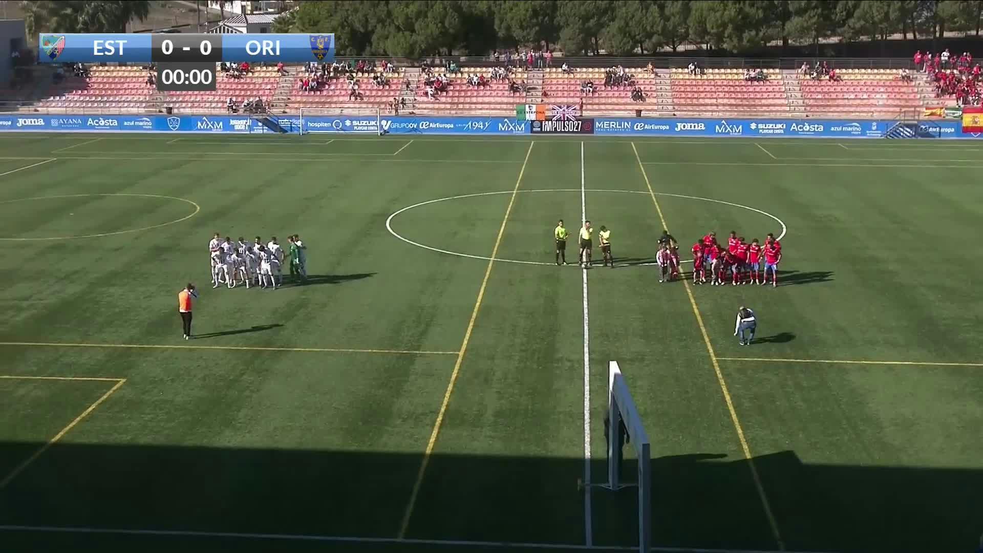C.D. Estepona Fútbol Senior VS Orihuela C.F.