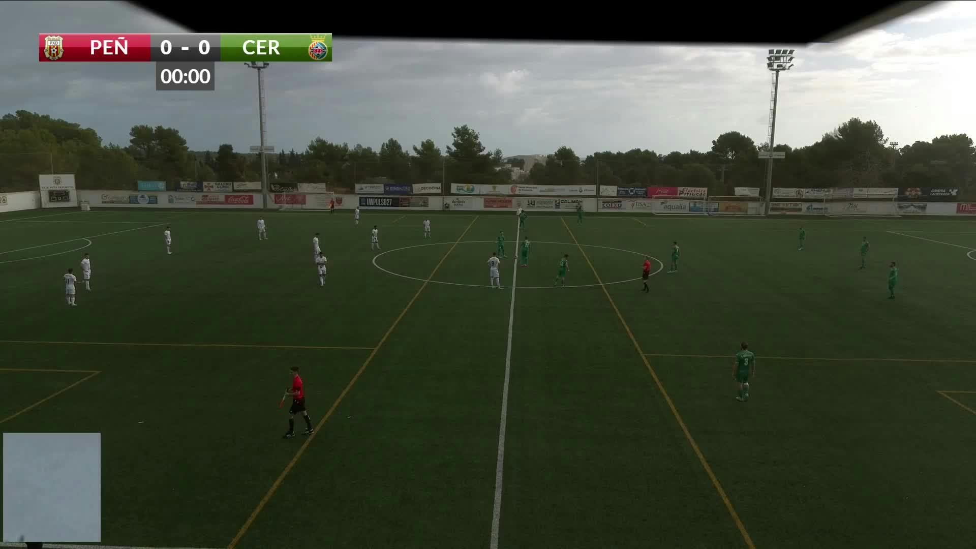 SCR Peña Deportiva VS Cerdanyola del Valles F.C.