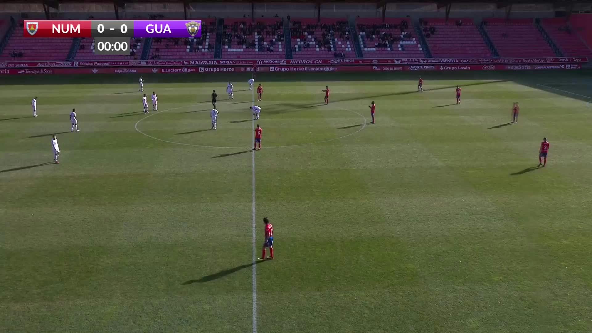 C.D. Numancia de Soria VS CD Guadalajara