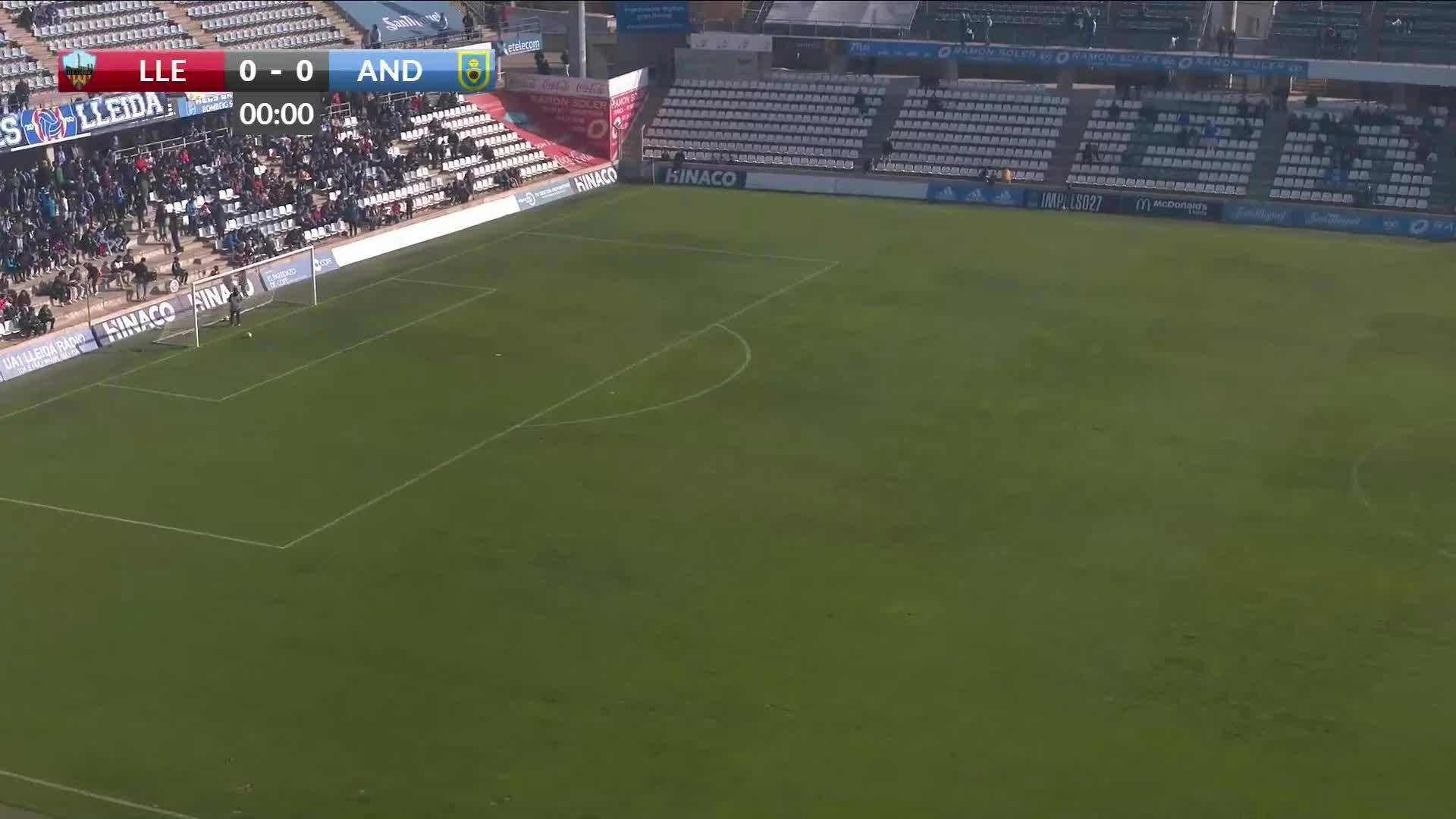 Club Lleida Esportiu VS C.E. Andraitx