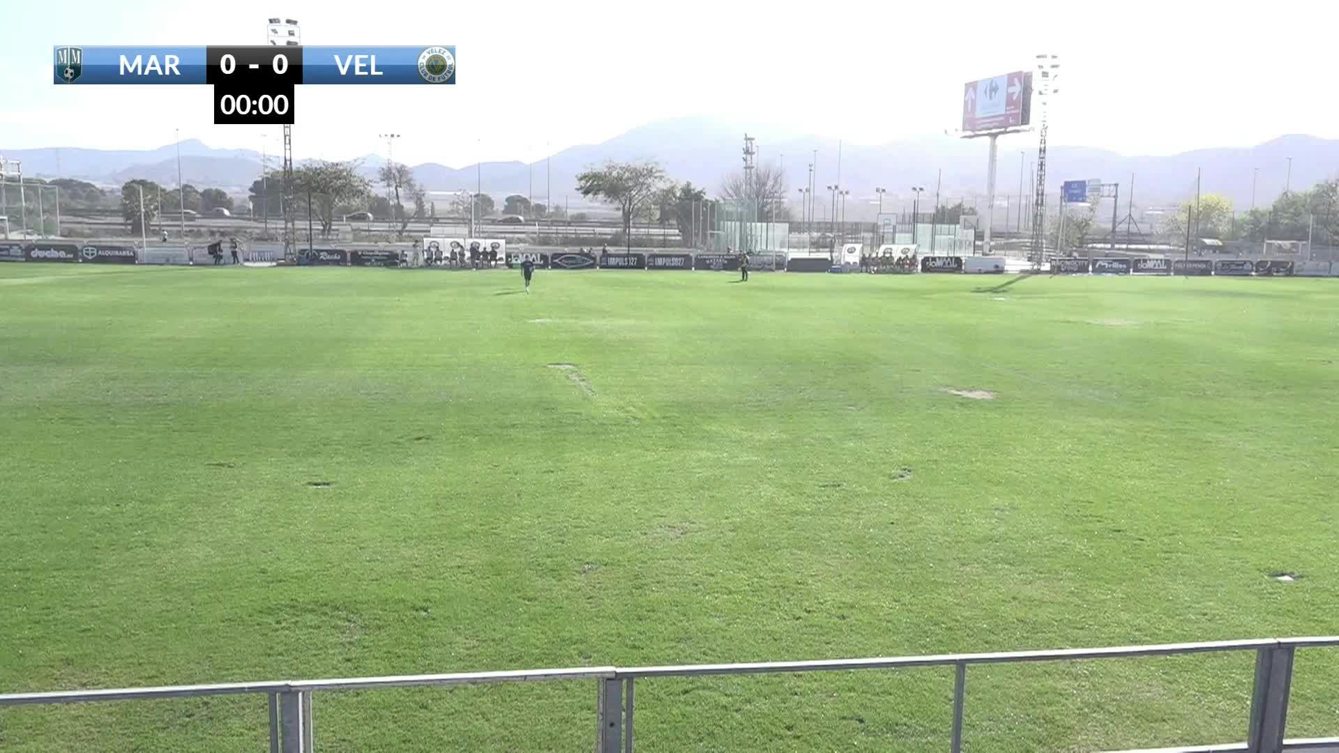 Racing Cartagena Mar Menor FC	VS Vélez C.F.