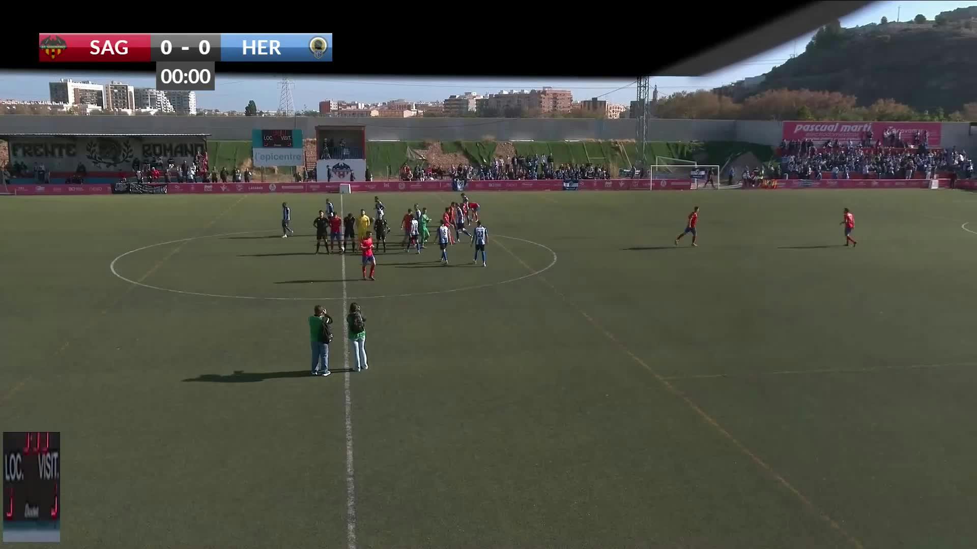 At. Saguntino VS Hércules Alicante CF