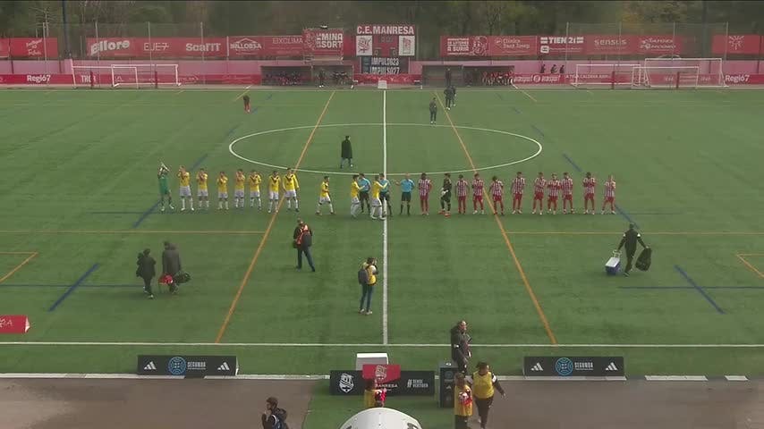 C.E. Manresa	VS Club Esportiu Europa