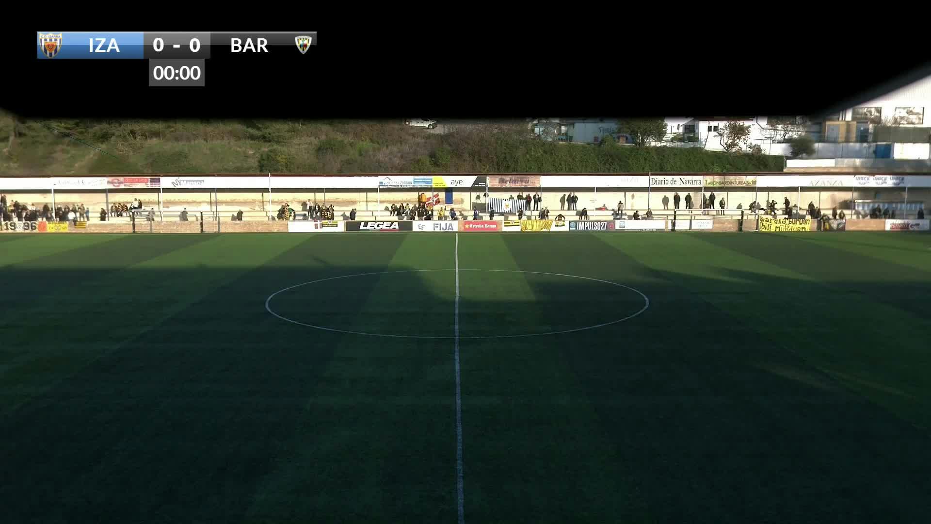 C.D. Izarra VS Barakaldo C.F.