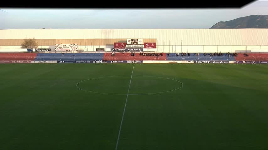 U.D. Alzira VS C.F. La Nucia