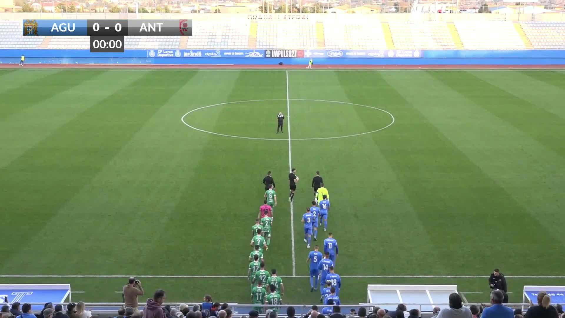 Aguilas F.C. VS C. Atl. Antoniano