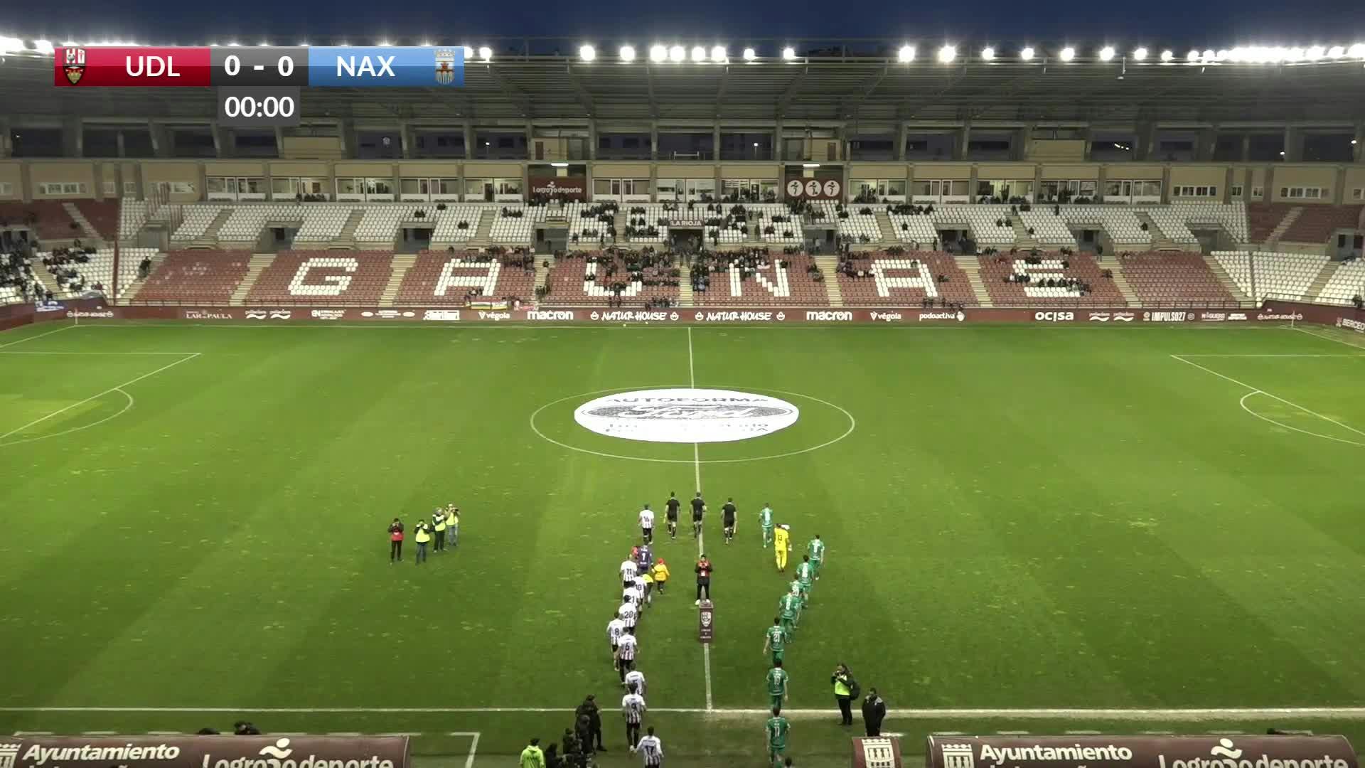 Unión Deportiva Logroñés VS  Náxara C.D.