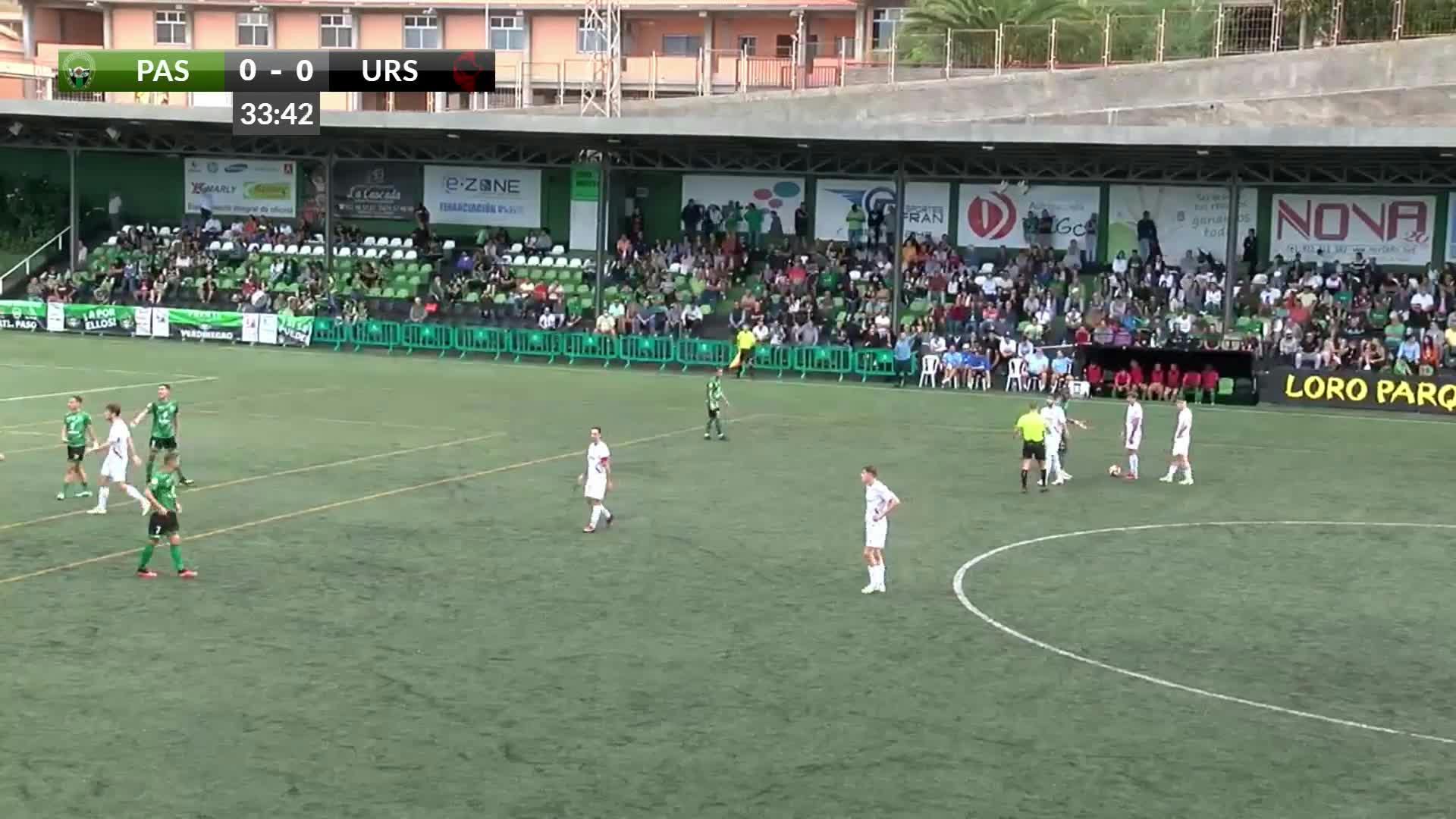 CD Atlético Paso VS CDE Ursaria