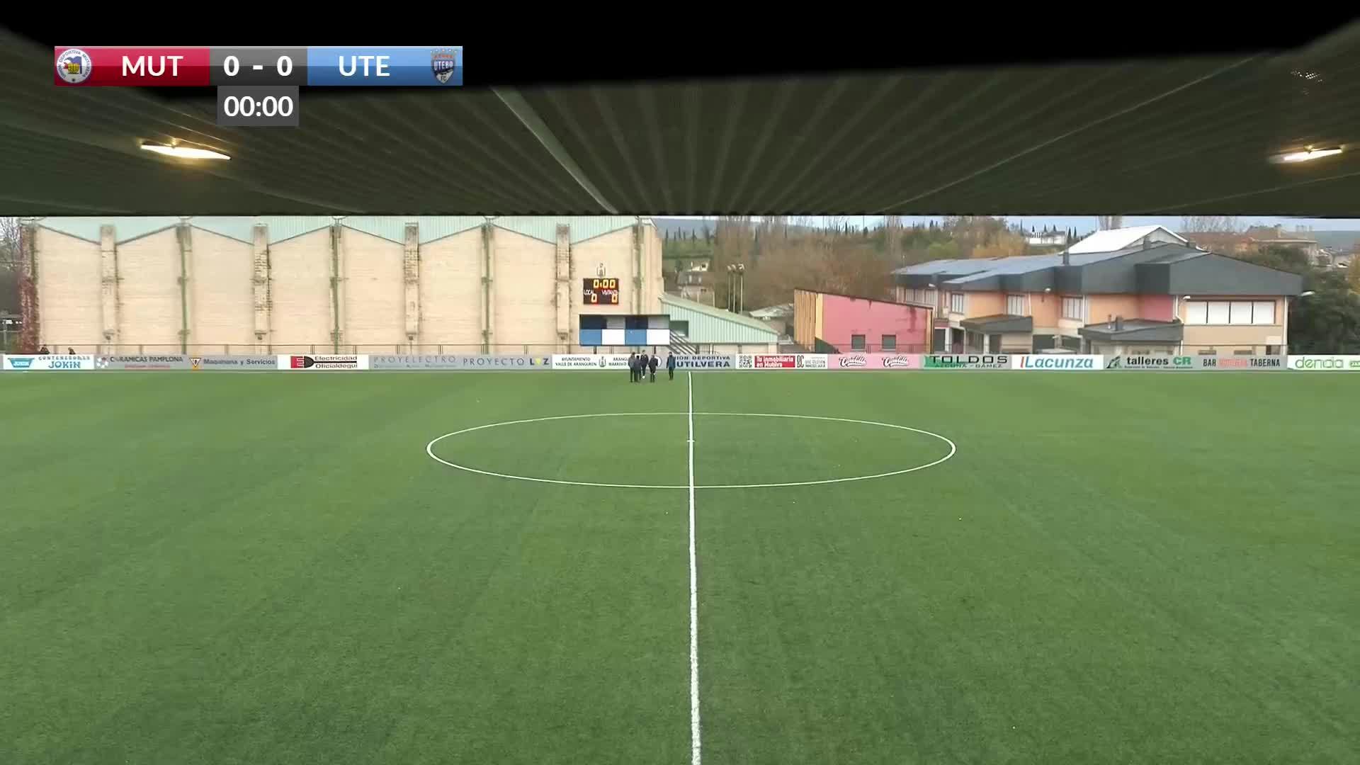 U.D. Mutilvera VS Utebo F.C.