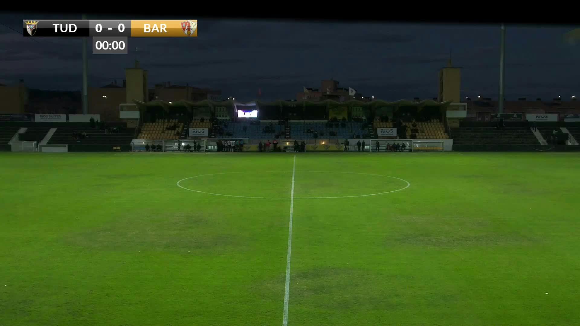C.D. Tudelano VS U.D. Barbastro