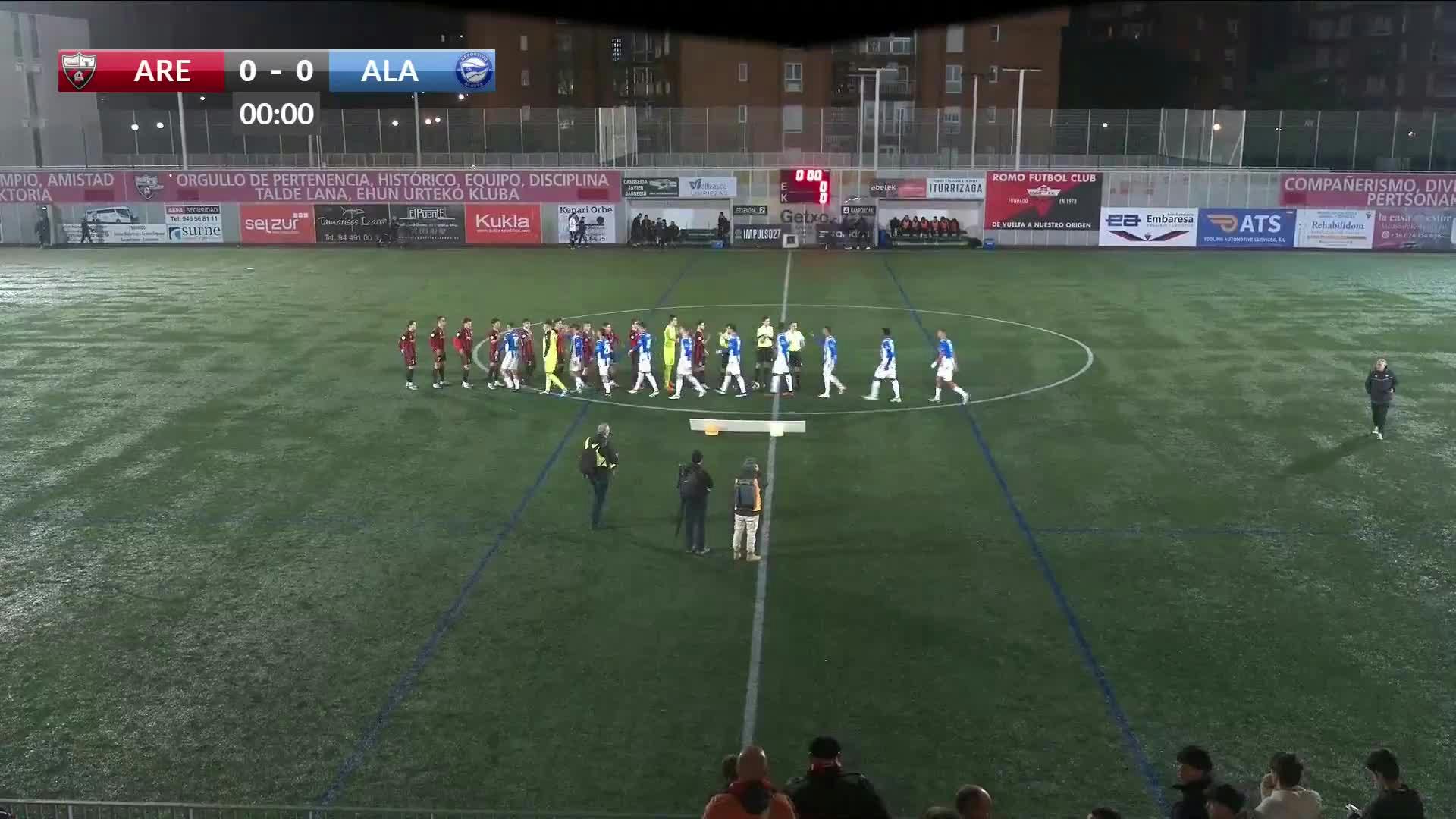 Arenas Club vs Deportivo Alavés SAD "B"
