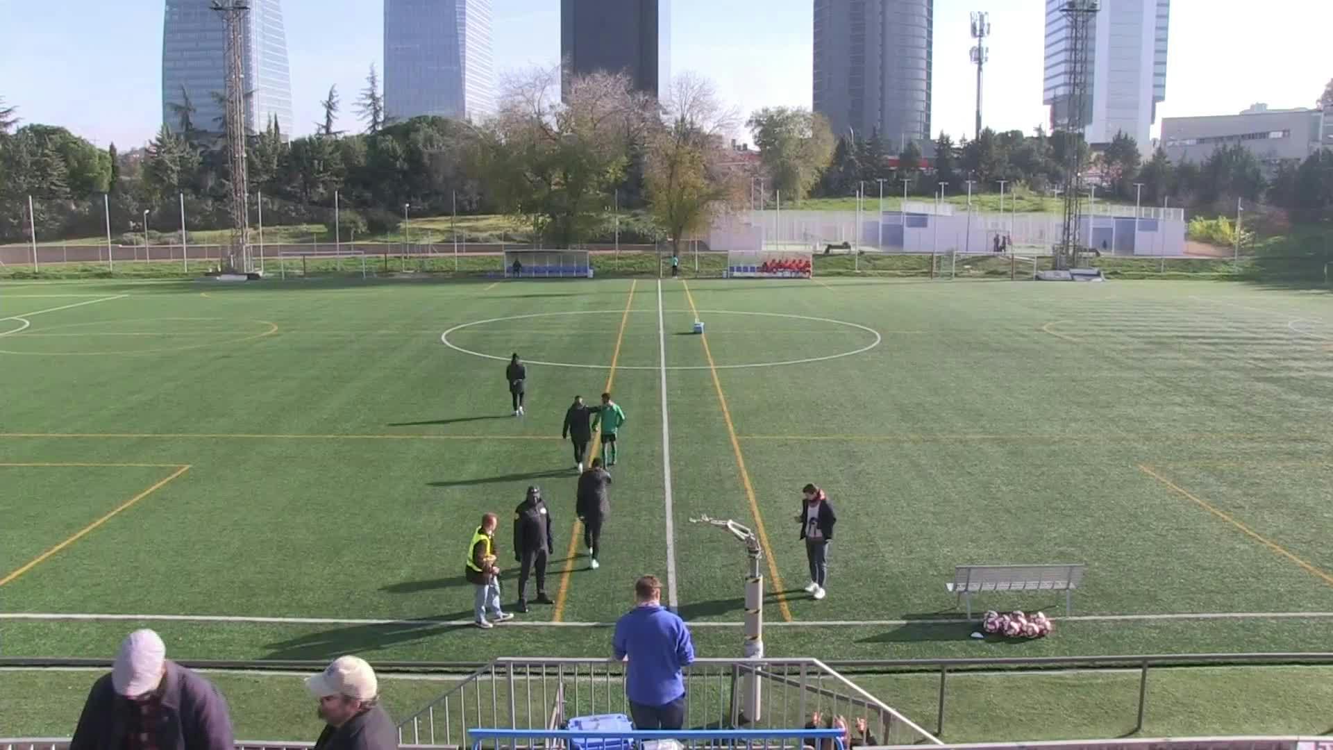 A.D. Union Adarve VS C.F. Villanovense