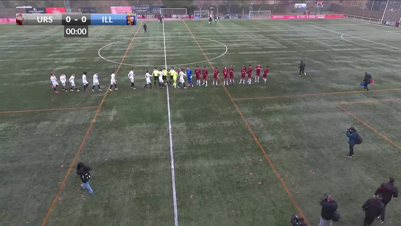 CDE Ursaria VS C.D. Illescas