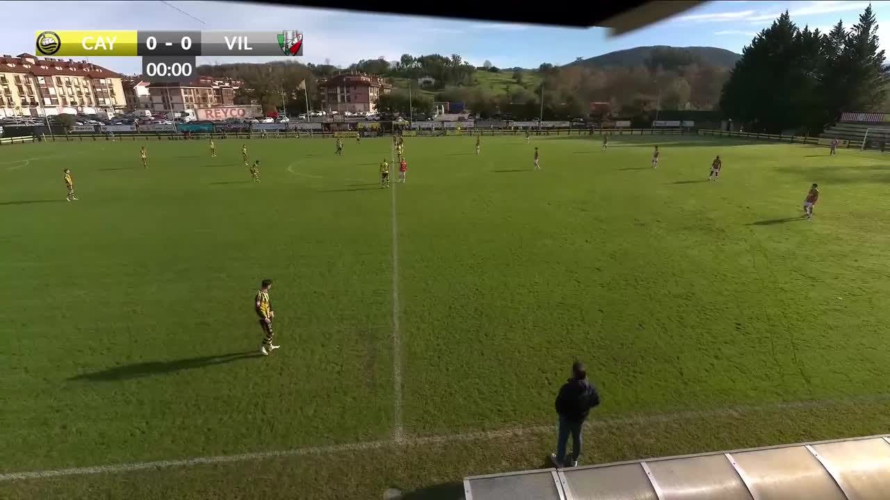 C.D. Cayón VS Racing C. Villalbés