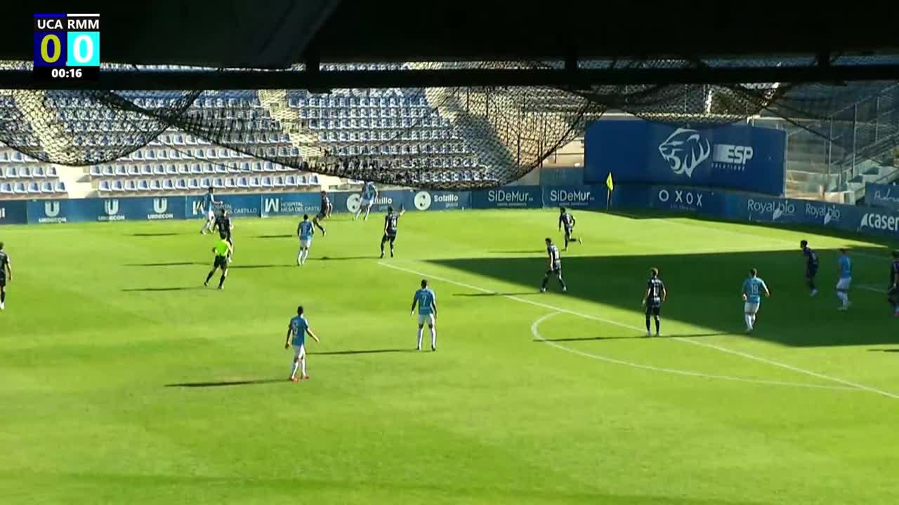 UCAM Murcia C.F.	VS Racing Cartagena Mar Menor FC