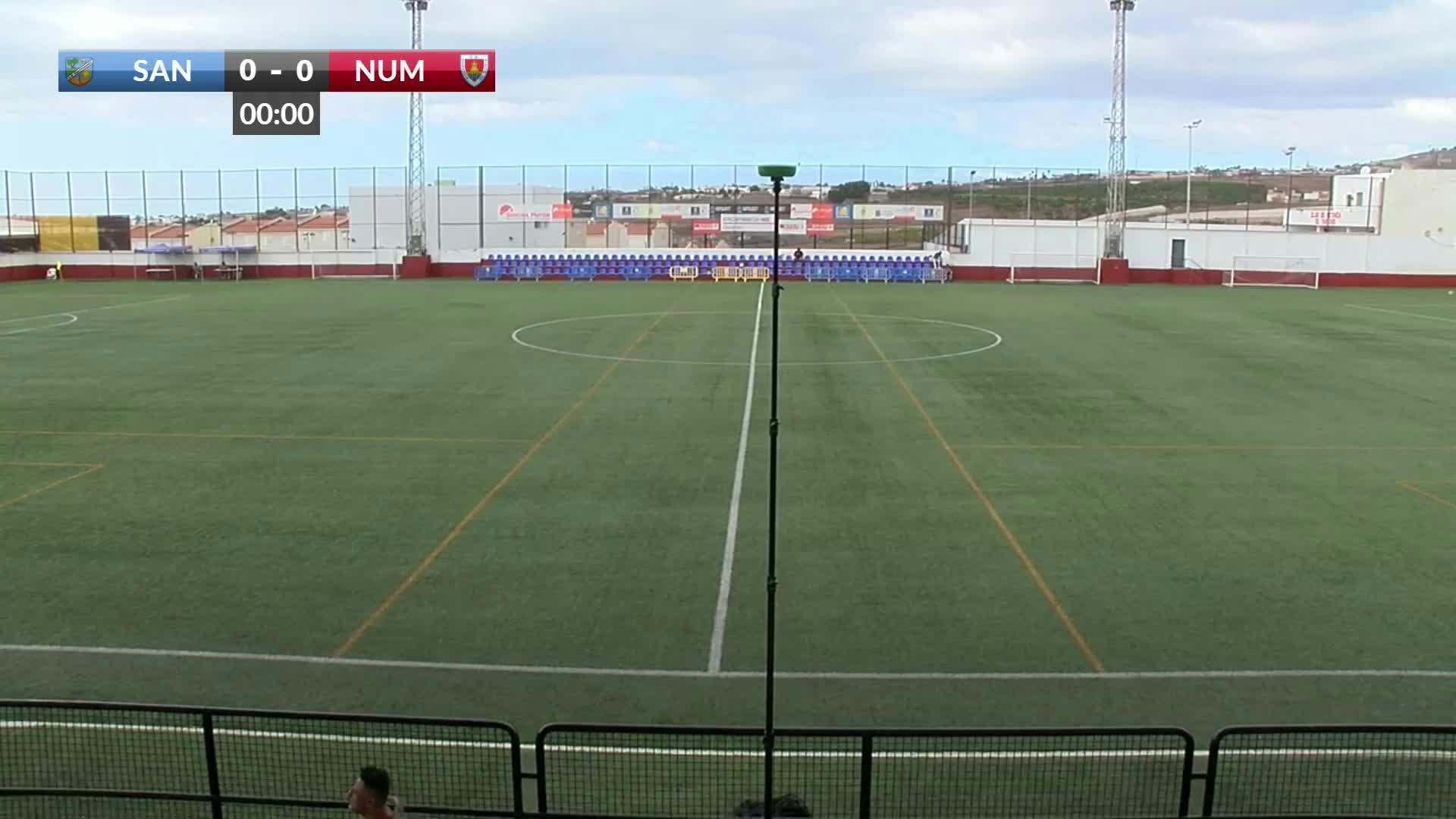 Avia Car San Fernando	VS C.D. Numancia de Soria