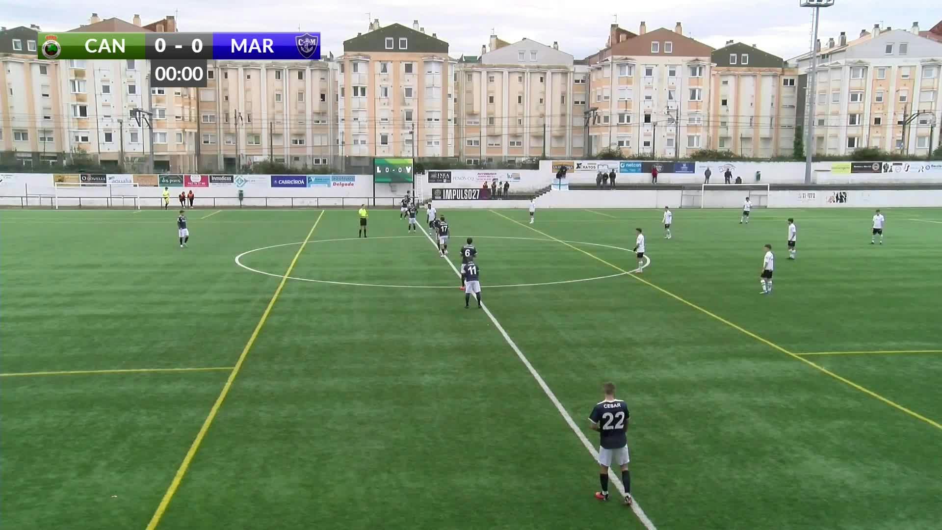 Rayo Cantabria  VS Club Marino de Luanco