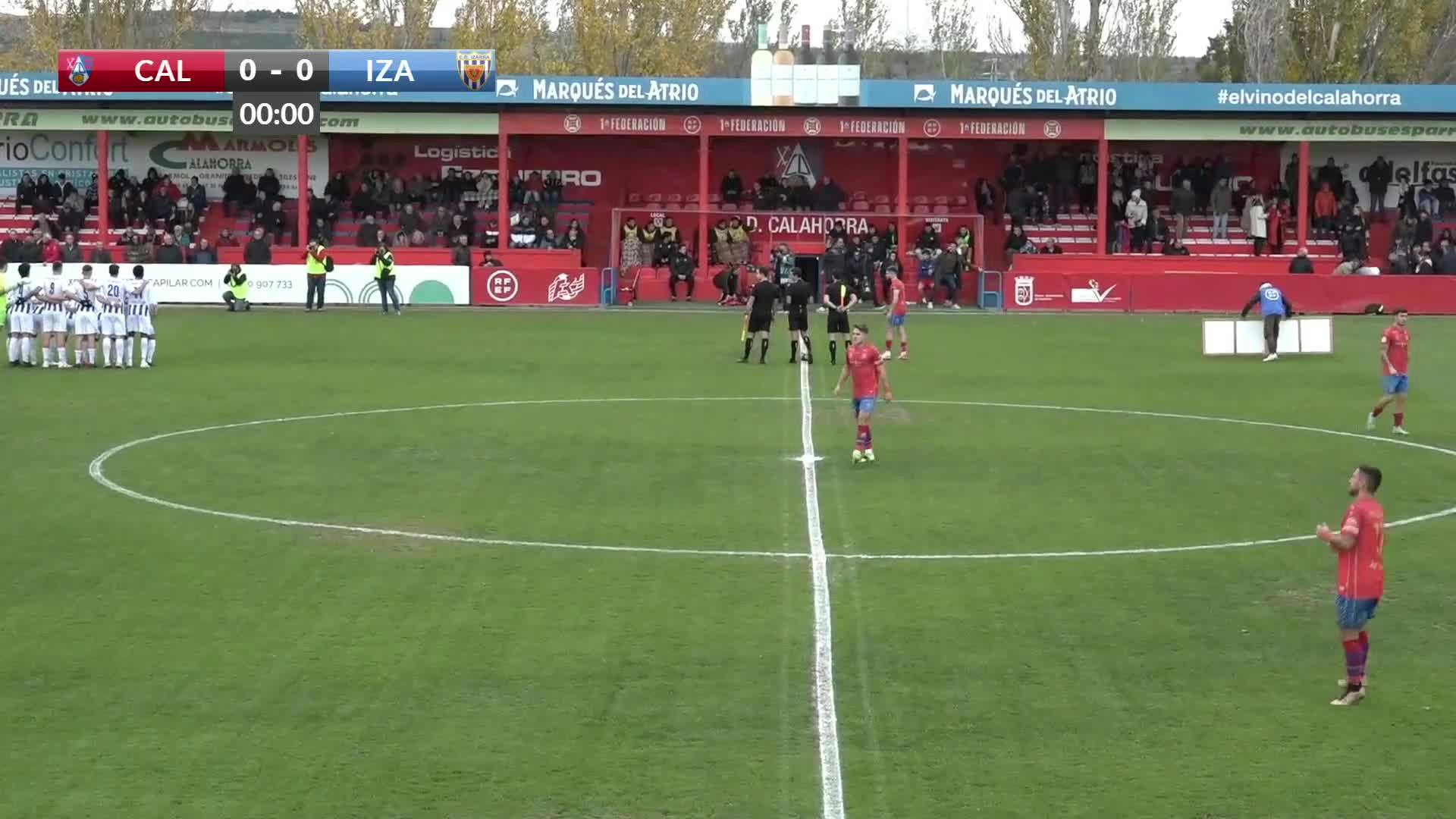 C.D. Calahorra VS C.D. Izarra