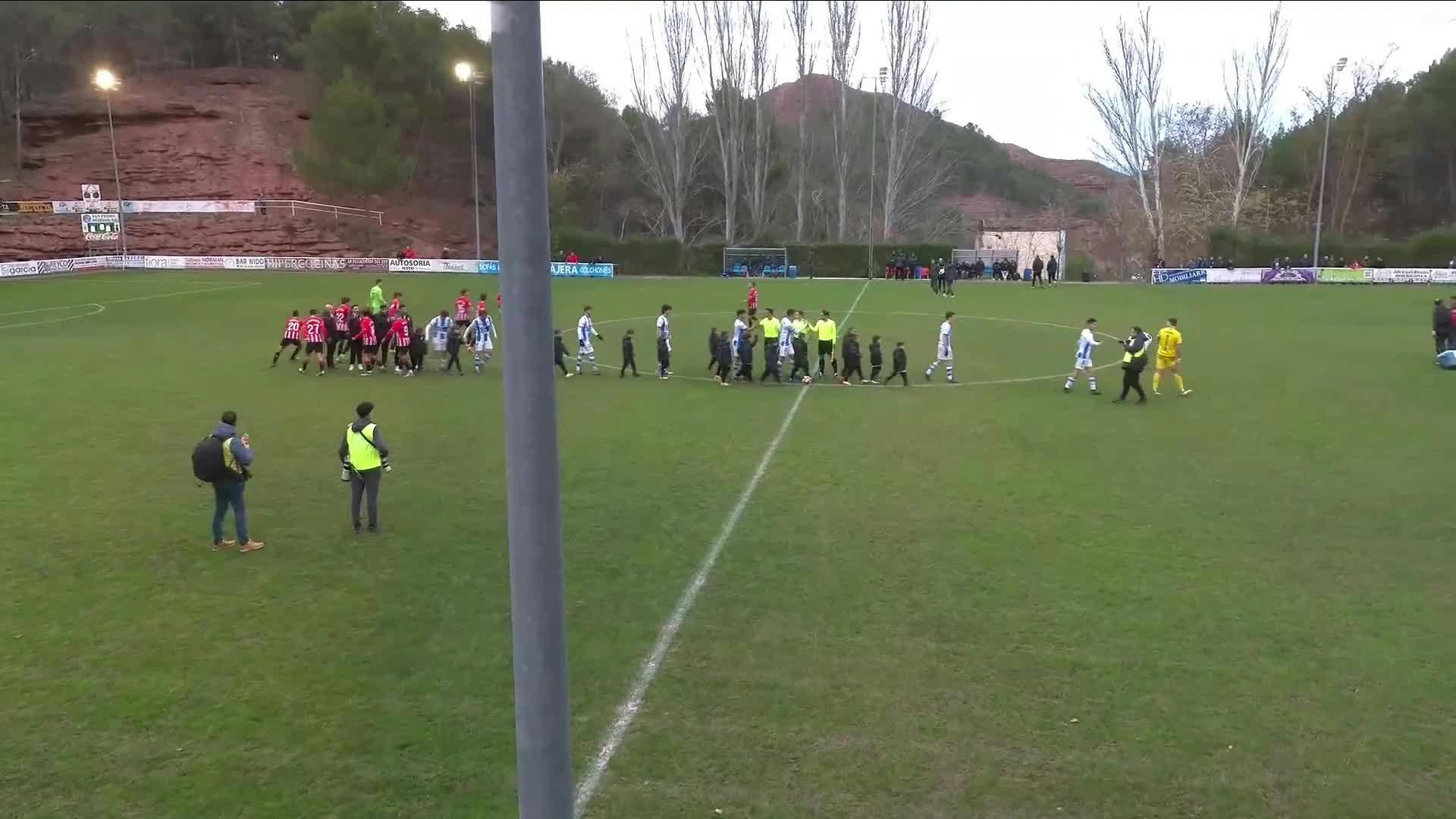 Náxara C.D. VS Athletic Club "B"
