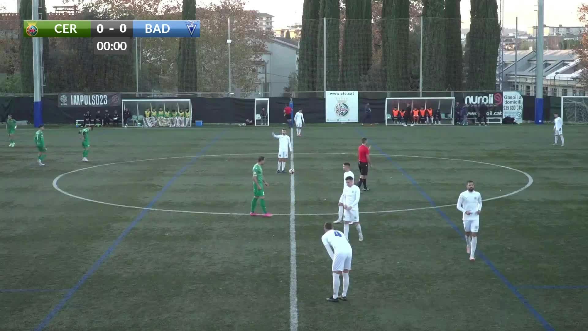 Cerdanyola del Valles F.C. VS CF Badalona Futur