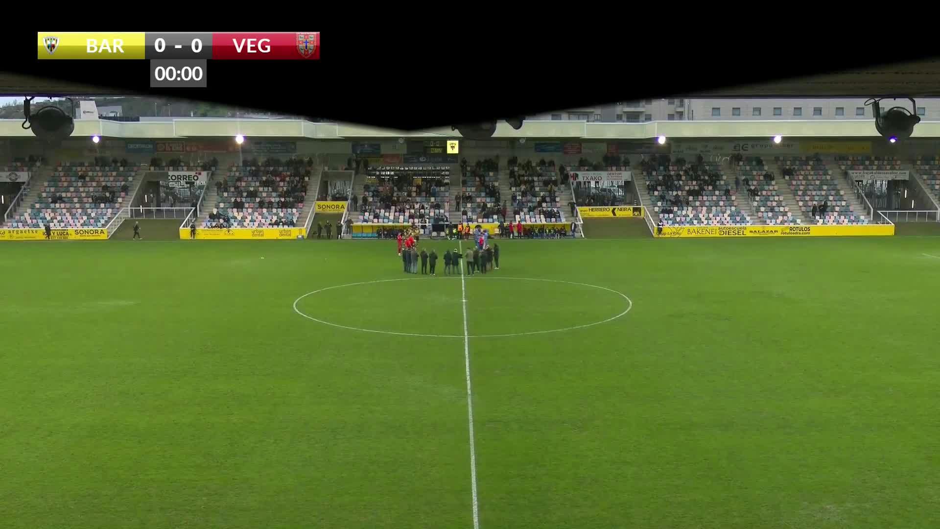 Barakaldo C.F. VS C.D. Valle de Egües