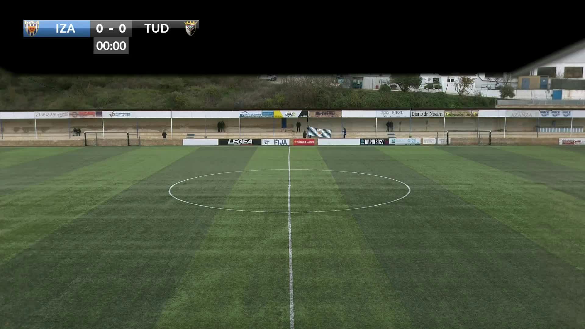 C.D. Izarra VS C.D. Tudelano