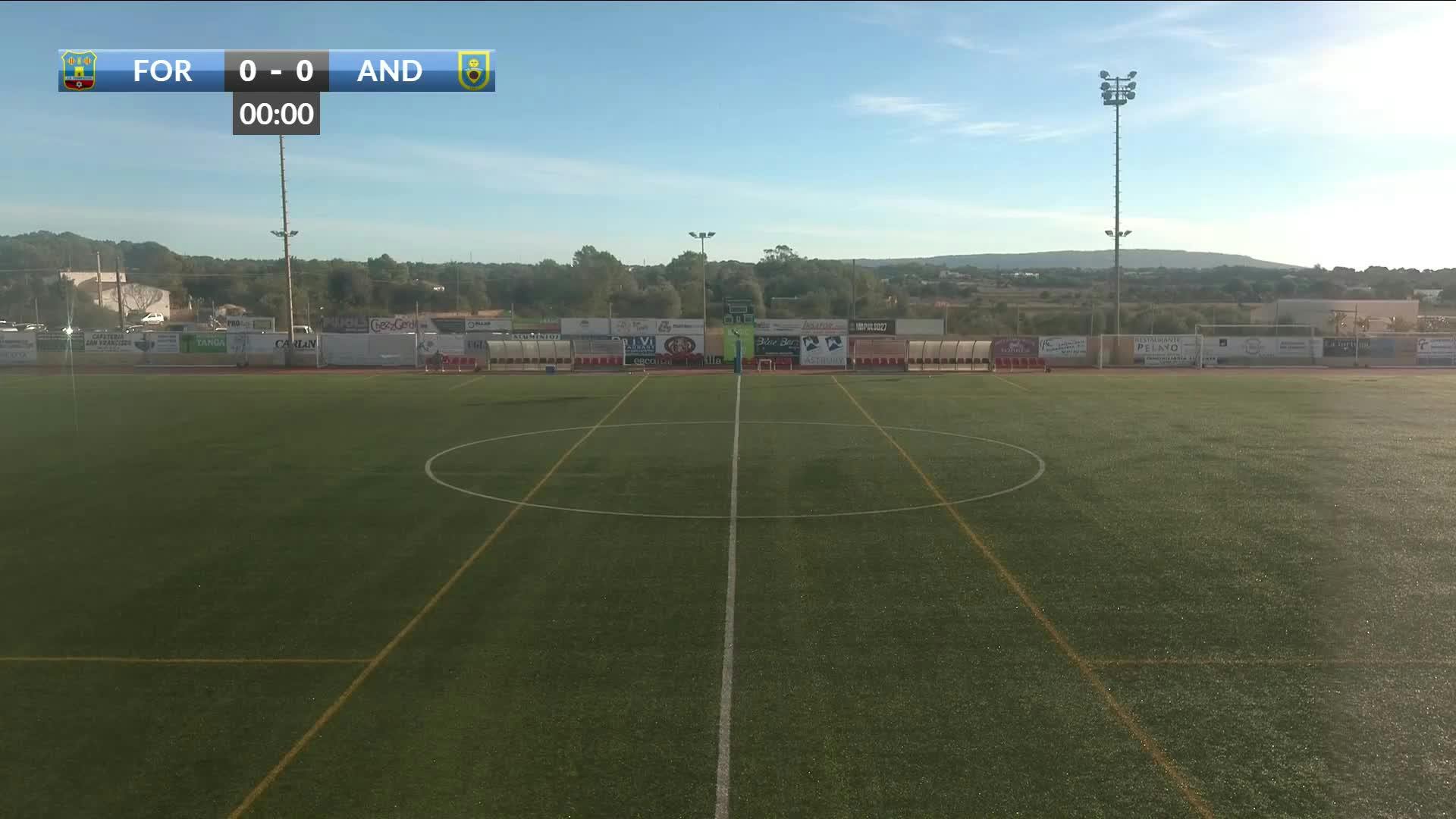 S.D. Formentera VS C.E. Andraitx
