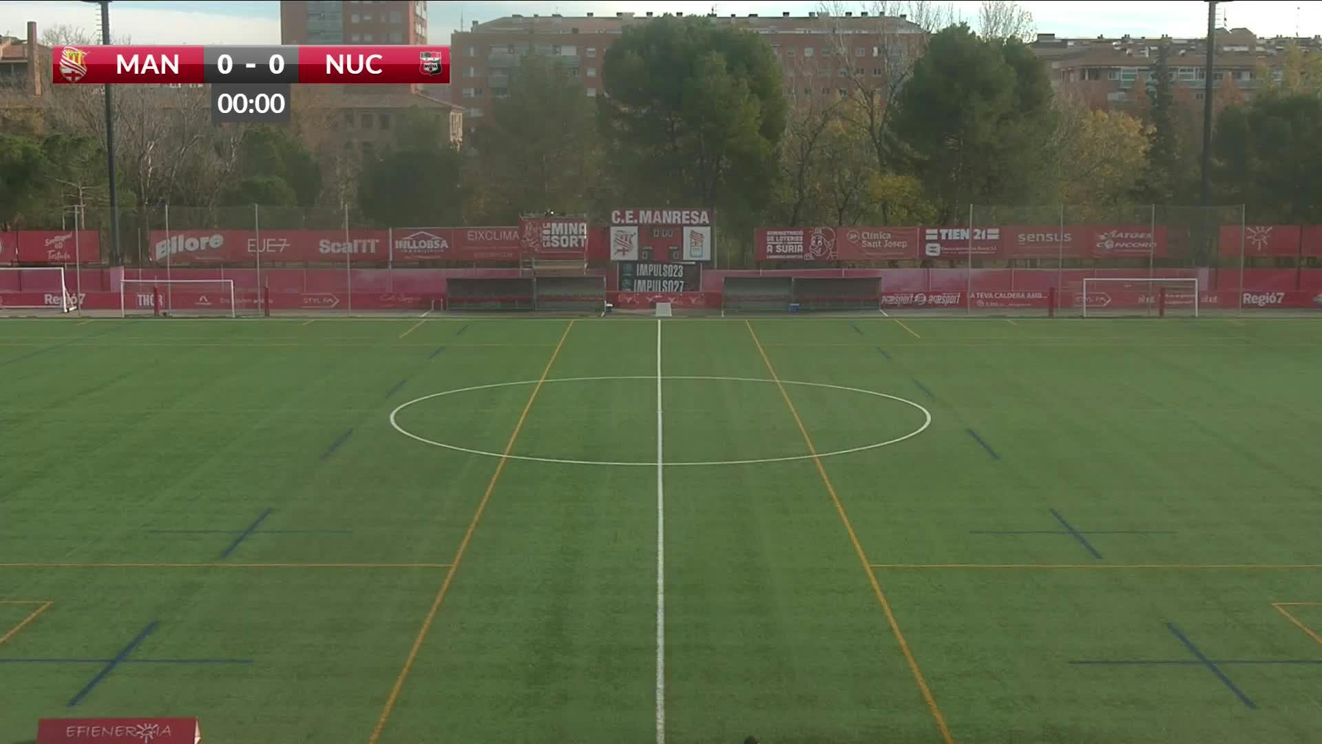 C.E. Manresa	VS C.F. La Nucia