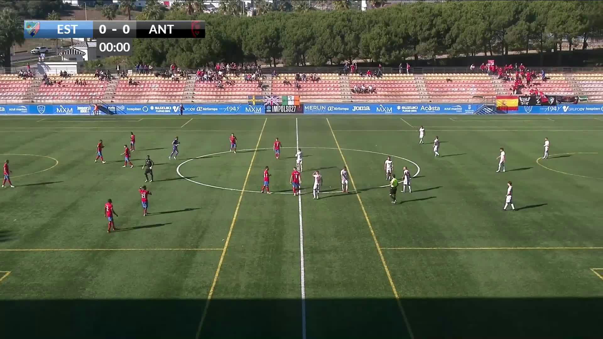 C.D. Estepona Fútbol Senior VS C. Atl. Antoniano