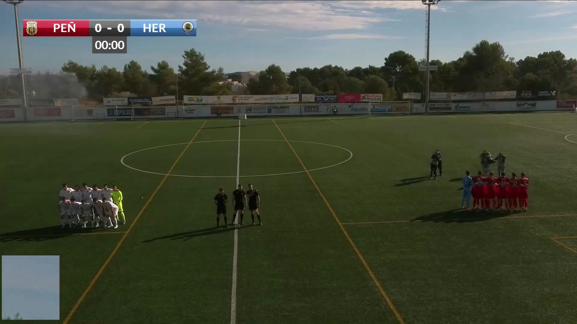 SCR Peña Deportiva VS Hércules Alicante CF