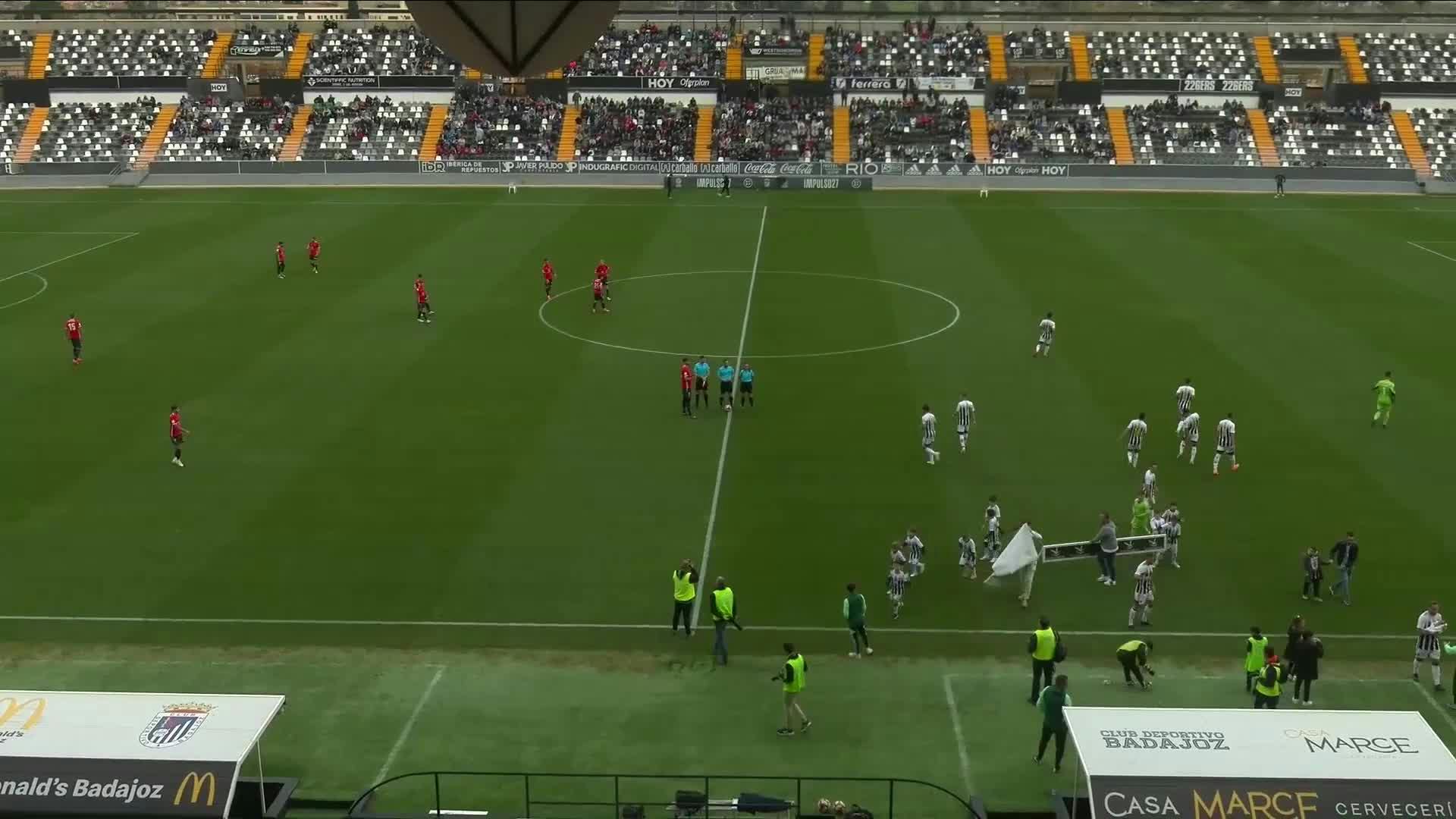 CD Badajoz VS U.D. Montijo