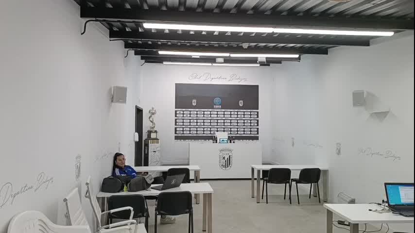 Rueda de prensa CD Badajoz vs Montijo
