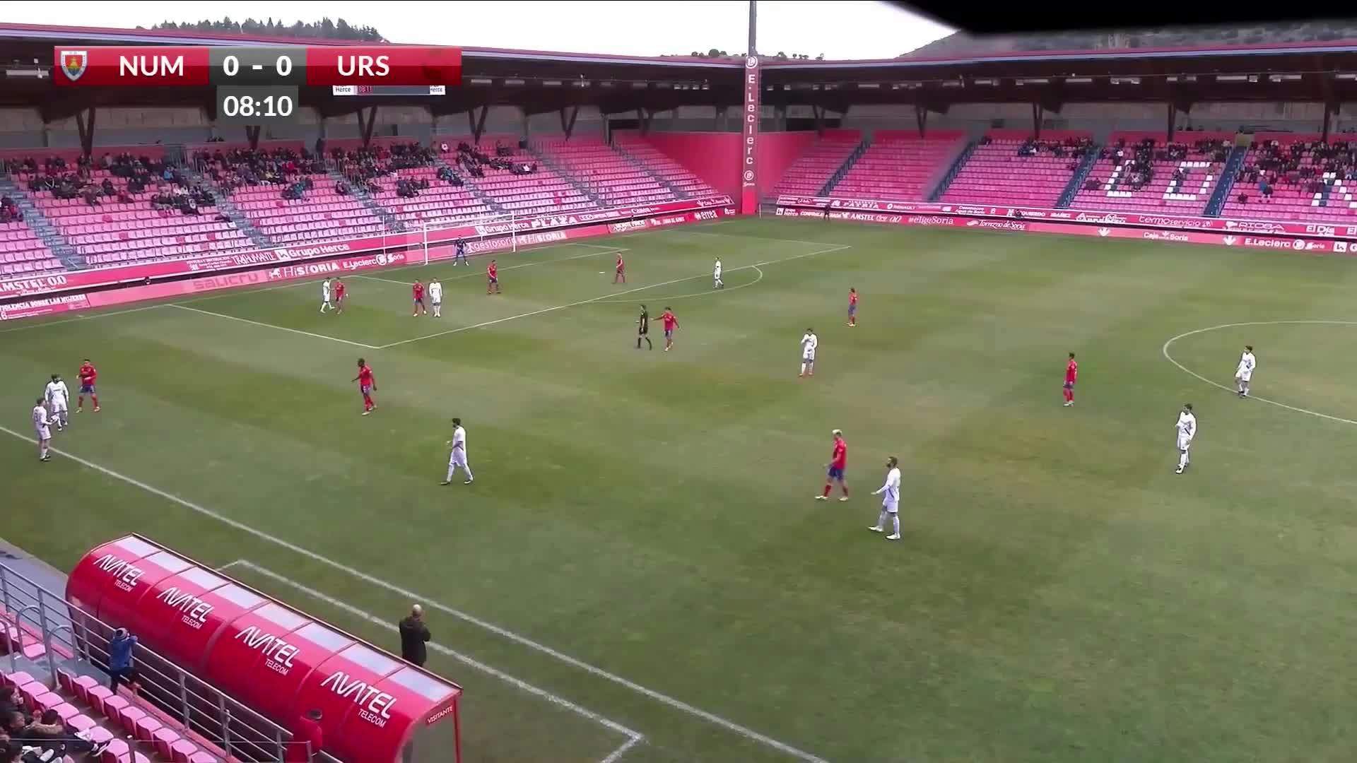 C.D. Numancia de Soria VS CDE Ursaria