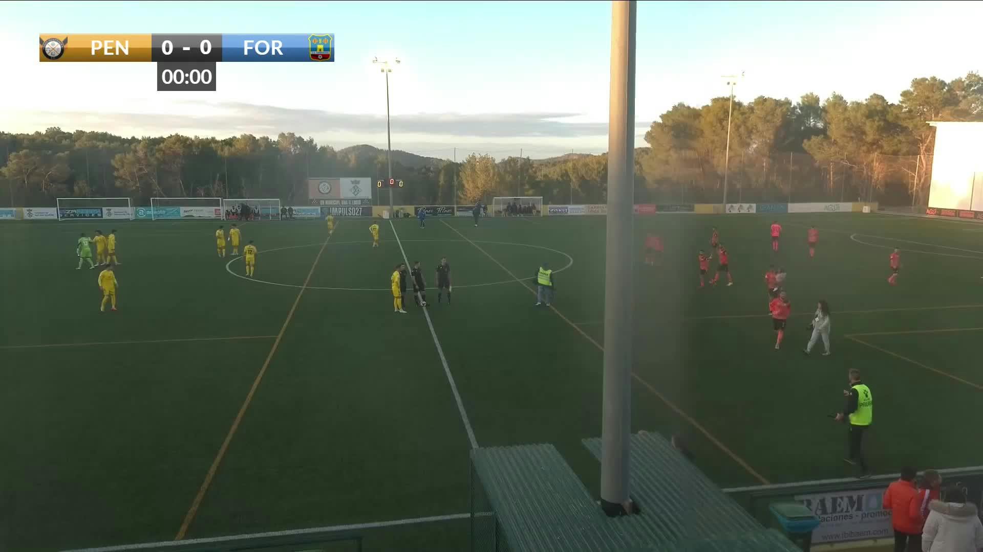 C.D. Penya Independient VS S.D. Formentera