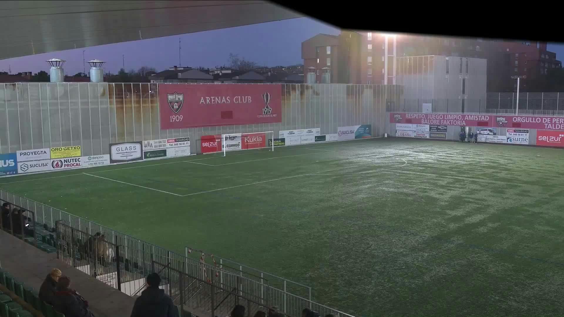 Arenas Club VS U.D. Mutilvera