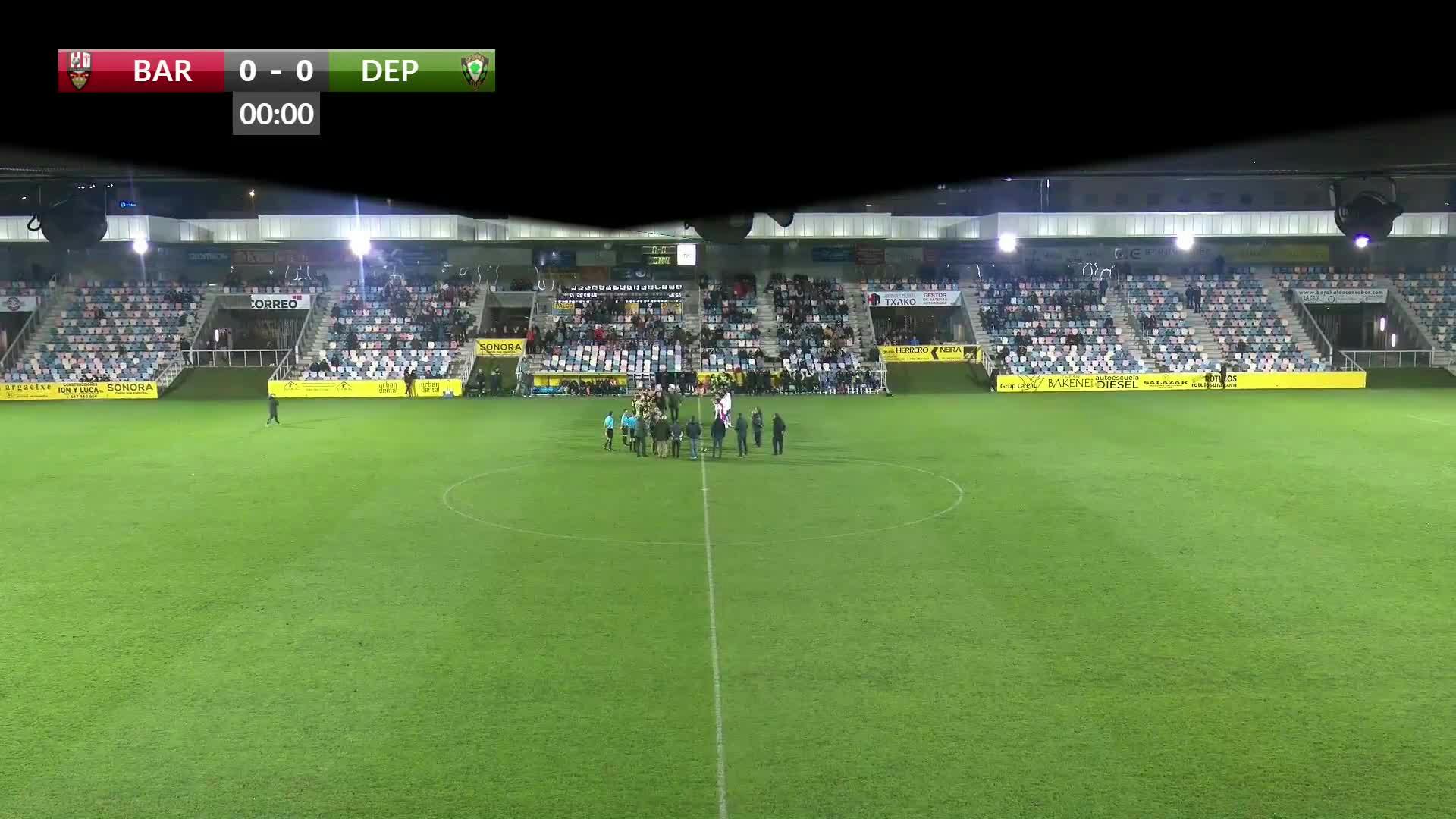 Barakaldo C.F. VS Real Zaragoza Deportivo Aragón