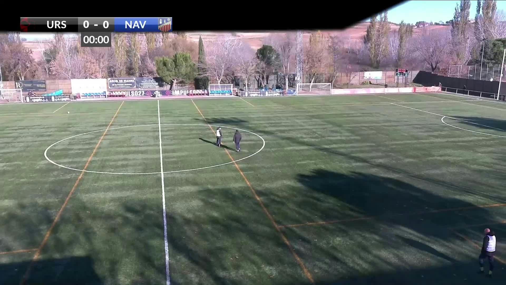 CDE Ursaria VS C.D.A. Navalcarnero