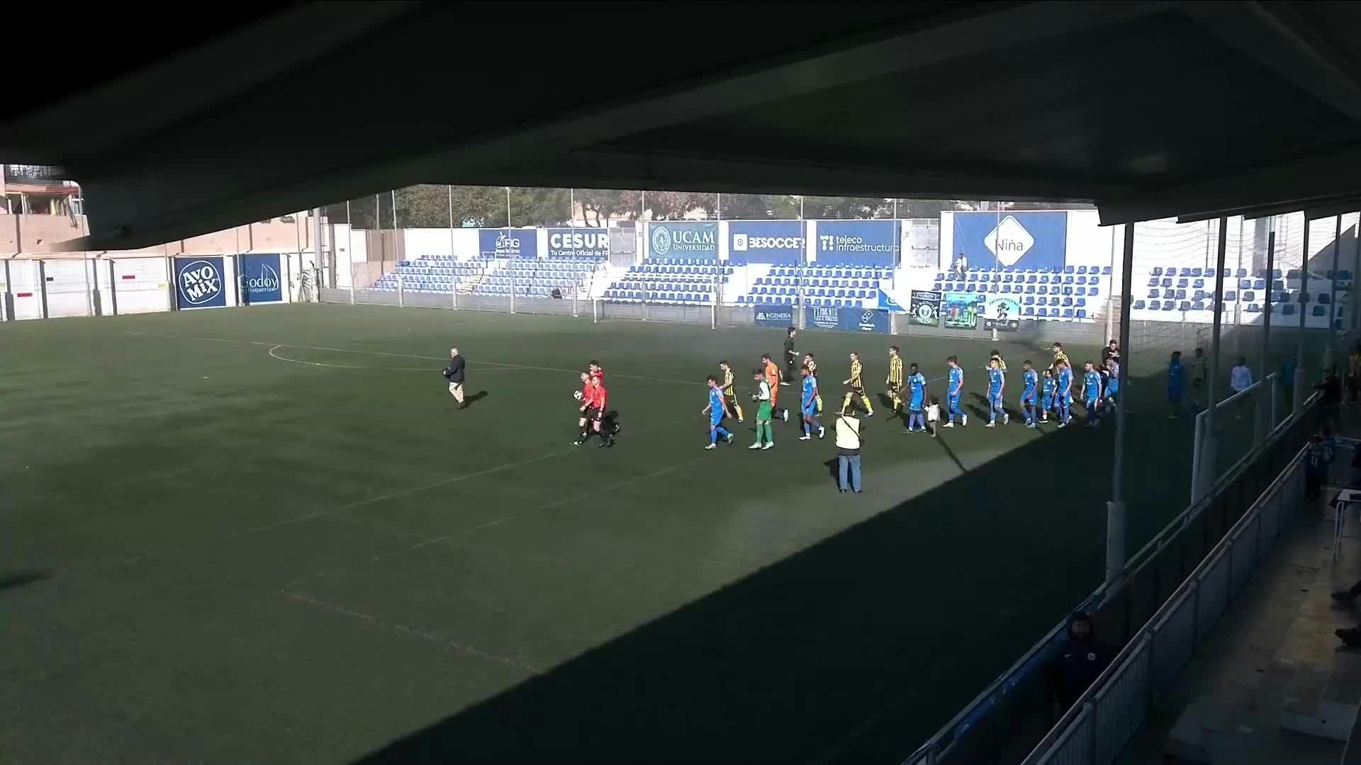 El Palo CF VS C.D. San Roque de Lepe