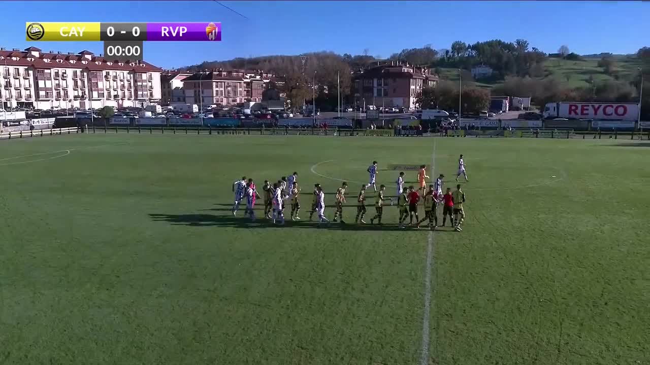 C.D. Cayón VS Real Valladolid Promesas