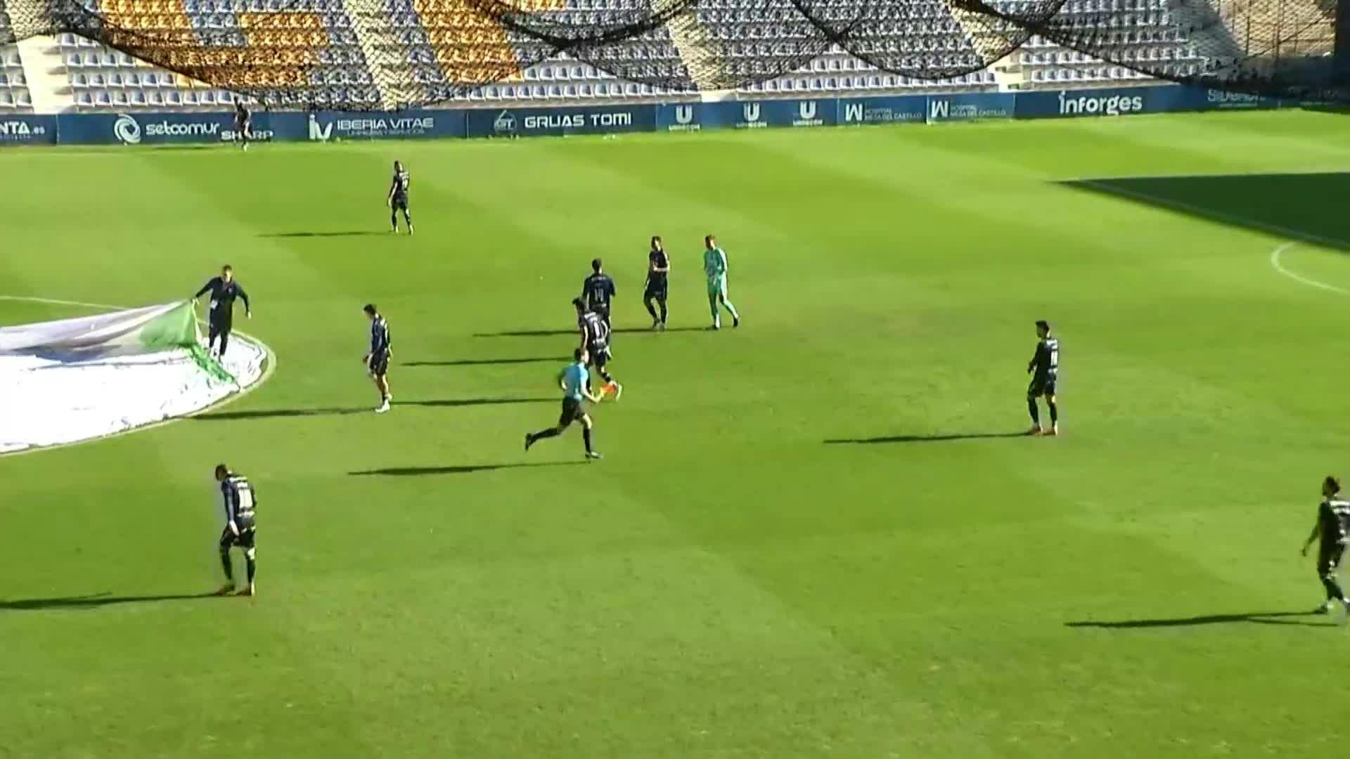 UCAM Murcia VS  C.F.	Sevilla Atlético