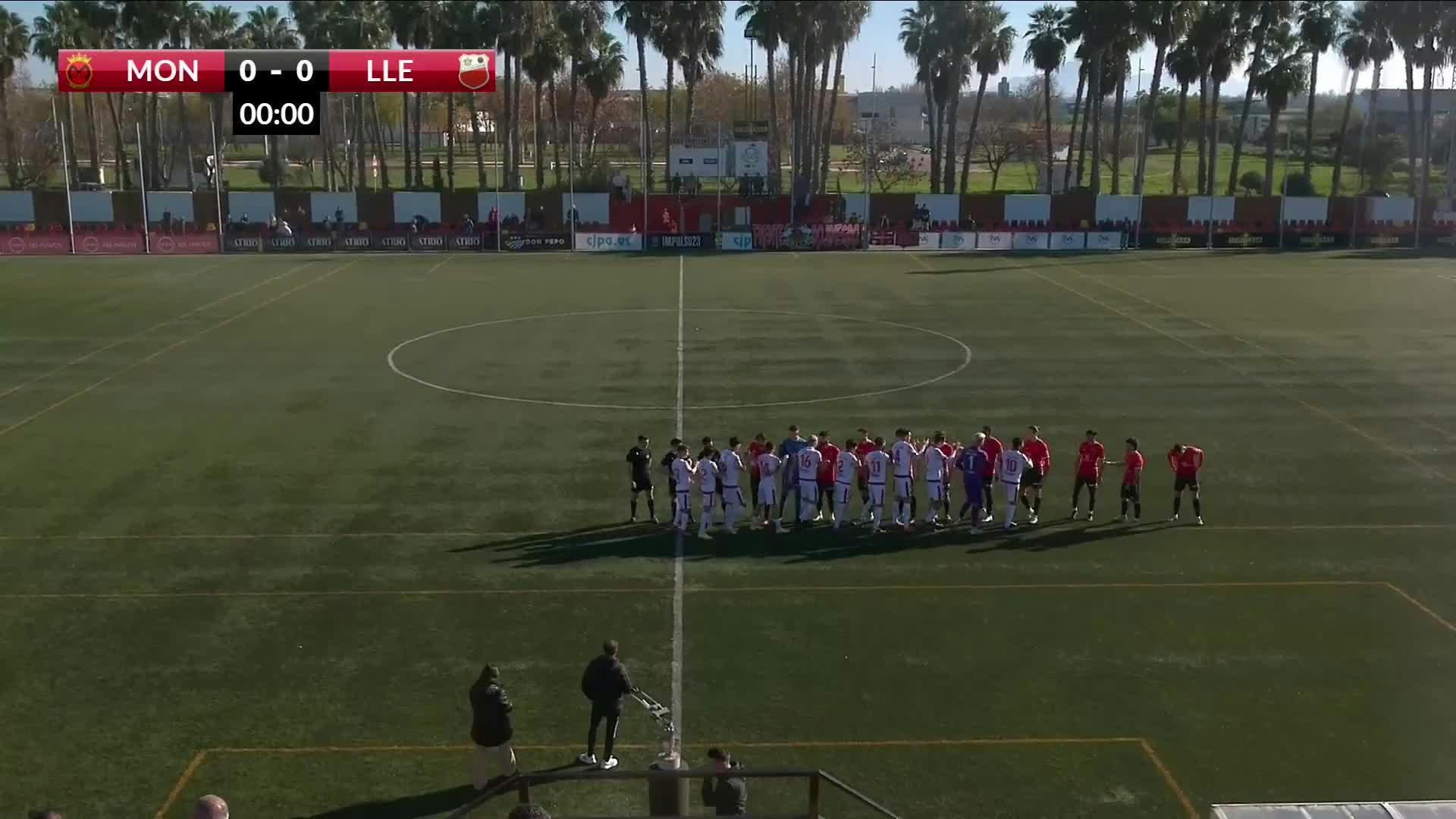 U.D. Montijo VS A.D. Llerenense